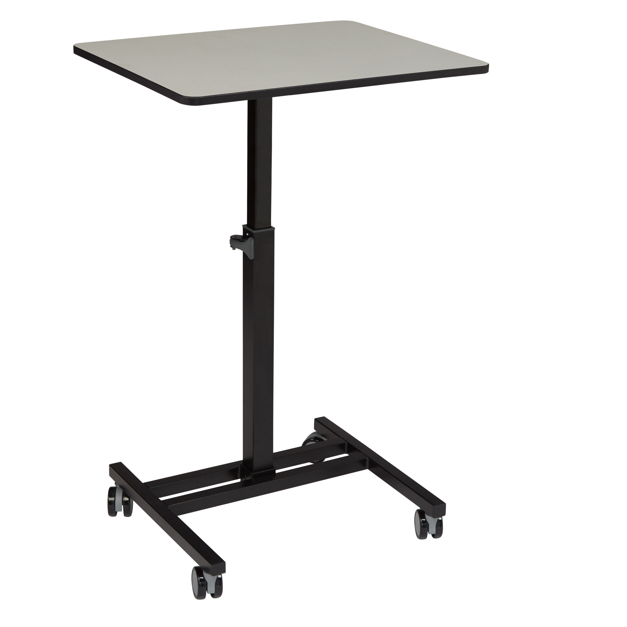 National Public Seating, Sit+Stand Student’s Desk, Width 26 in, Height 44.5 in, Depth 20.75 in, Model# EDTC